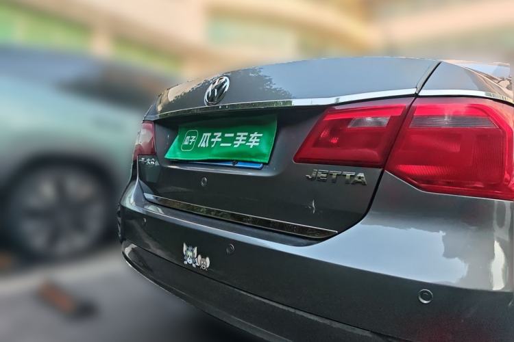 Used Volkswagen Jetta 2013 1.6L Manual Fashion Edition Rear