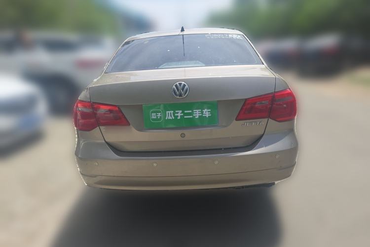 Used Volkswagen Jetta 2013 1.4L Manual Comfort Model Rear