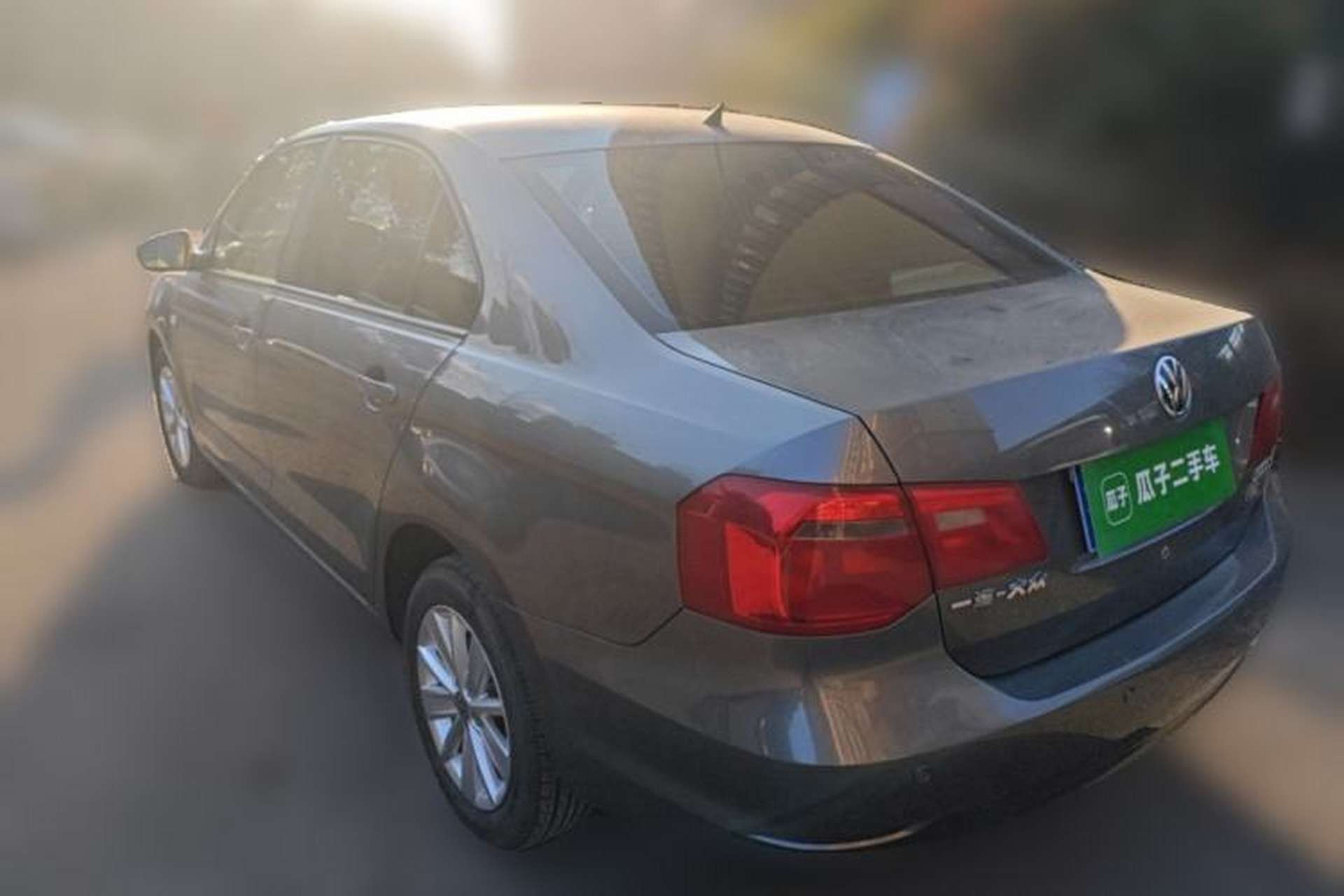 Used Volkswagen Jetta 2013 1.6L Automatic Comfort Model Rear Left 45 Deg
