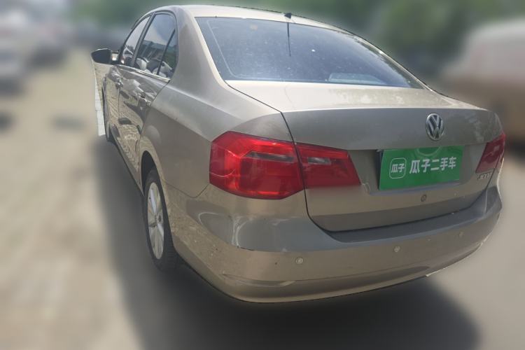 Used Volkswagen Jetta 2013 1.4L Manual Comfort Model Rear Left 45 Deg