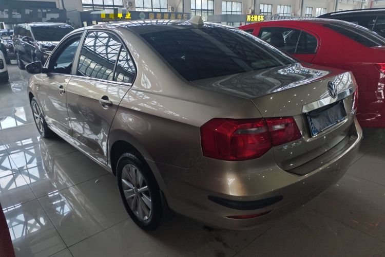 Used Volkswagen Jetta 2013 1.6L Manual Comfort Model Rear Left 45 Deg