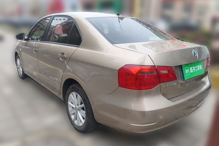 Used Volkswagen Jetta 2013 1.6L Automatic Comfort Model Rear Left 45 Deg
