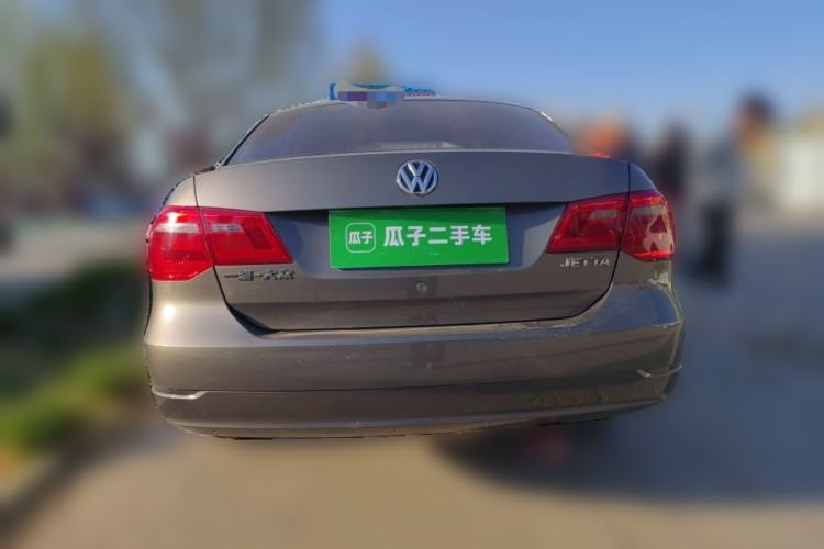 Used Volkswagen Jetta 2013 1.6L Manual Fashion Edition Rear
