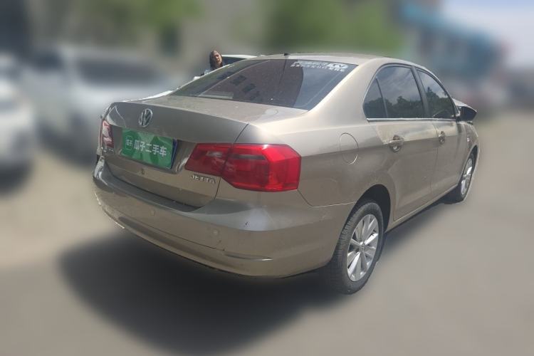 Used Volkswagen Jetta 2013 1.4L Manual Comfort Model Rear Right 45 Deg