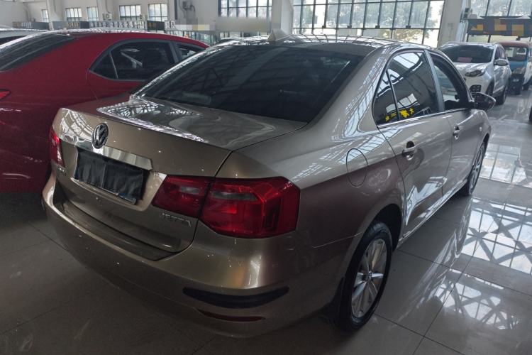 Used Volkswagen Jetta 2013 1.6L Manual Comfort Model Rear Right 45 Deg