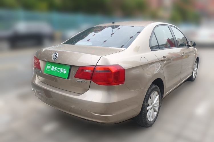 Used Volkswagen Jetta 2013 1.6L Automatic Comfort Model Rear Right 45 Deg