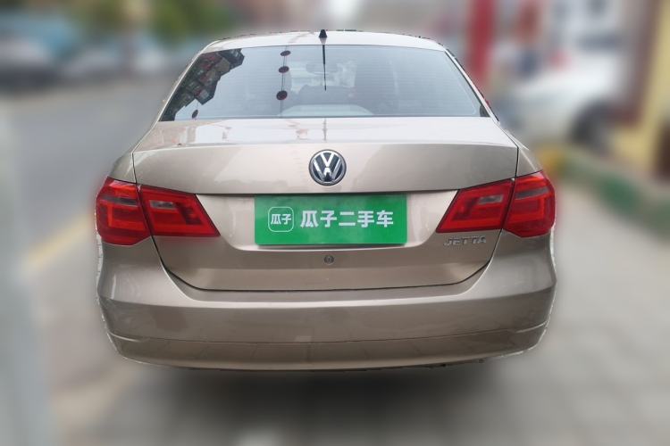 Used Volkswagen Jetta 2013 1.6L Automatic Comfort Model Rear