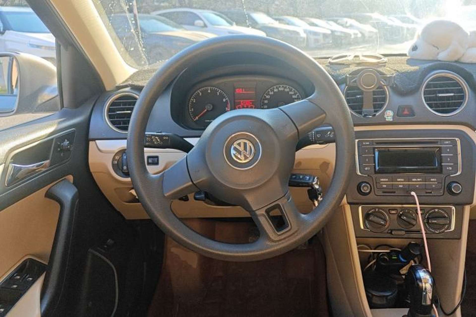 Used Volkswagen Jetta 2013 1.6L Automatic Comfort Model Steering Wheel