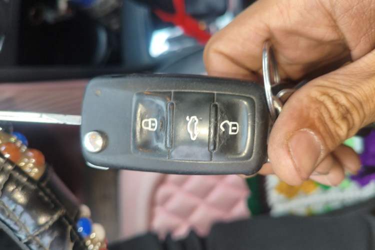 Used Volkswagen Jetta 2013 1.6L Automatic Comfort Model Vehicle Key