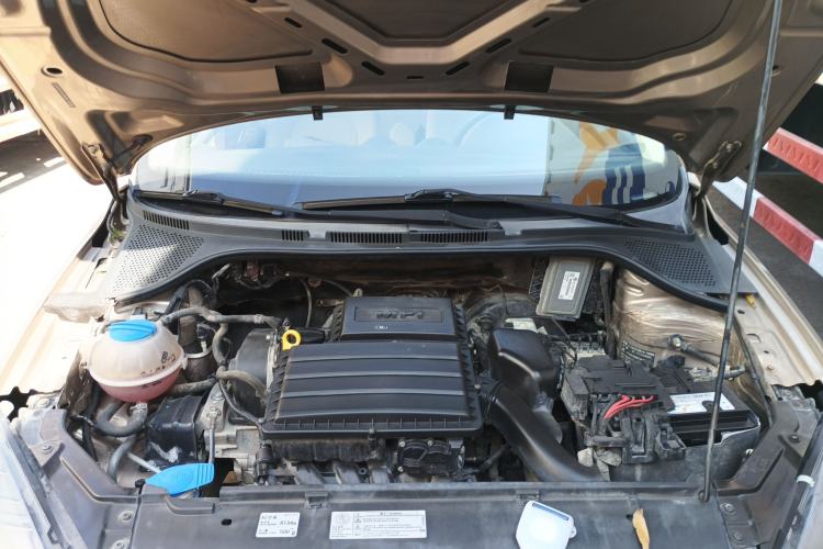 Used Volkswagen Jetta 2013 1.6L Manual Comfort Model Engine Bay
