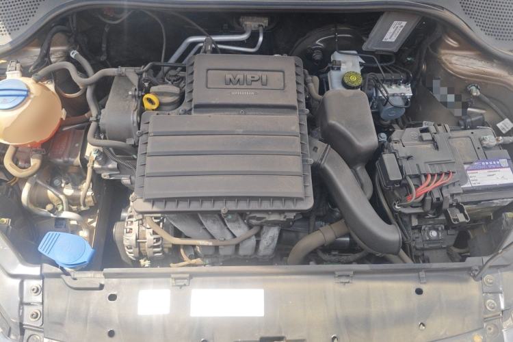 Used Volkswagen Jetta 2013 1.6L Manual Comfort Model Engine Bay