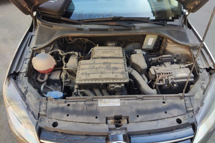 Used Volkswagen Jetta 2013 1.6L Automatic Comfort Model Engine Bay