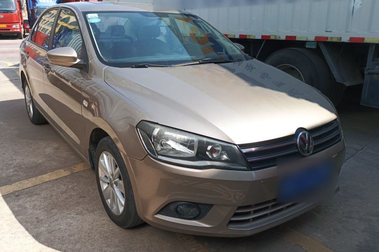 Used Volkswagen Jetta 2013 1.6L Manual Comfort Model Exterior 1