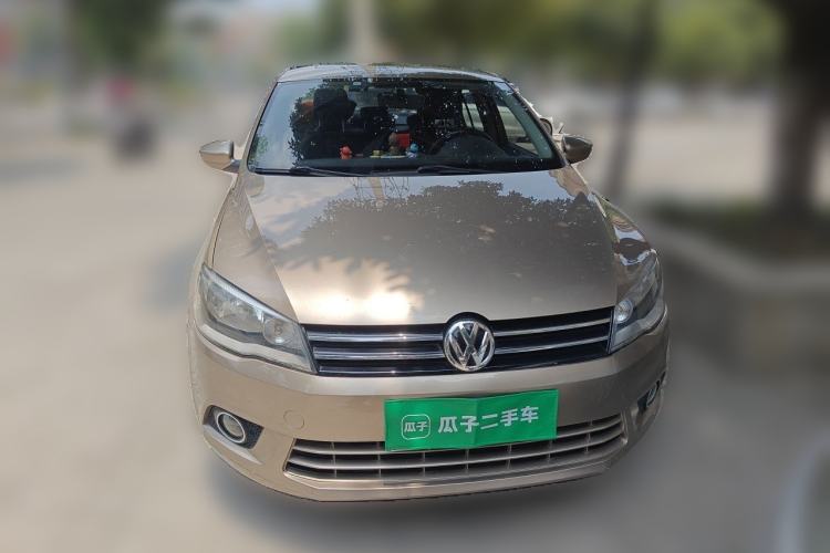 Used Volkswagen Jetta 2013 1.6L Automatic Luxury Model Front