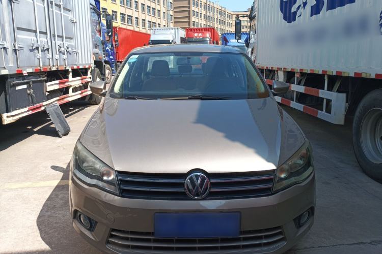 Used Volkswagen Jetta 2013 1.6L Manual Comfort Model Front