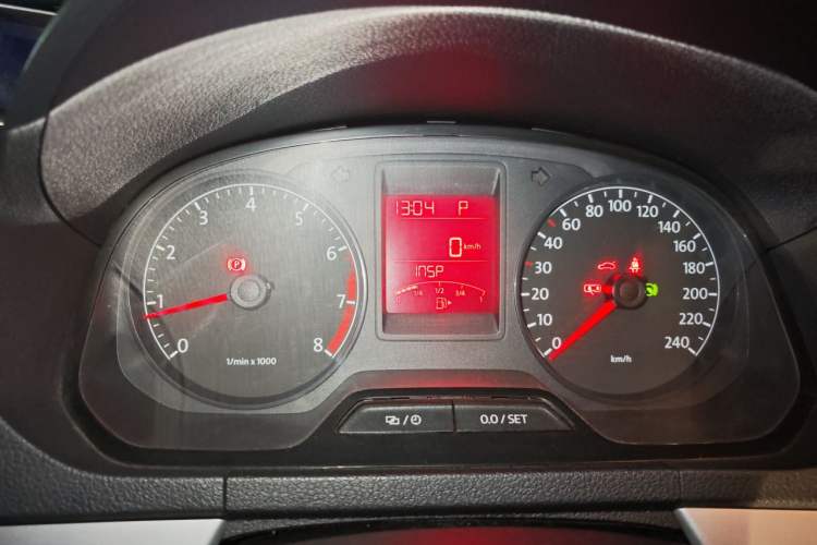 Used Volkswagen Jetta 2013 1.6L Automatic Comfort Model Instrument Cluster