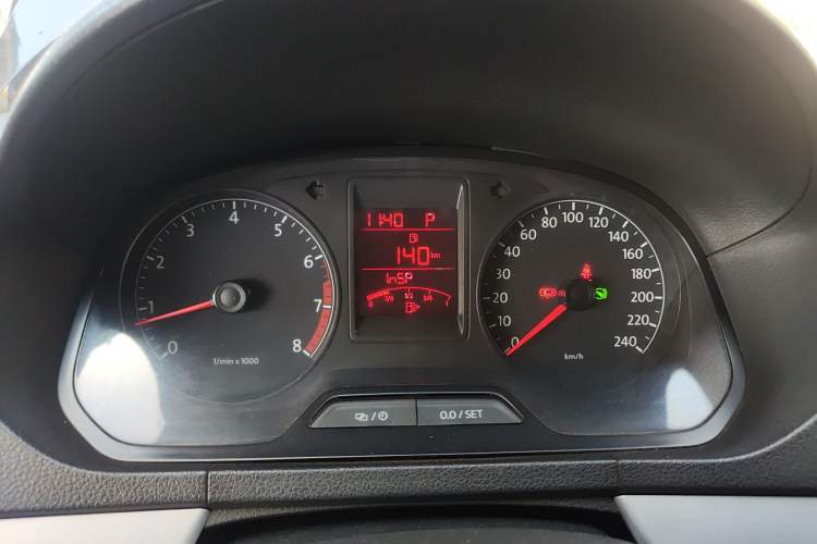 Used Volkswagen Jetta 2013 1.6L Automatic Comfort Model Instrument Cluster