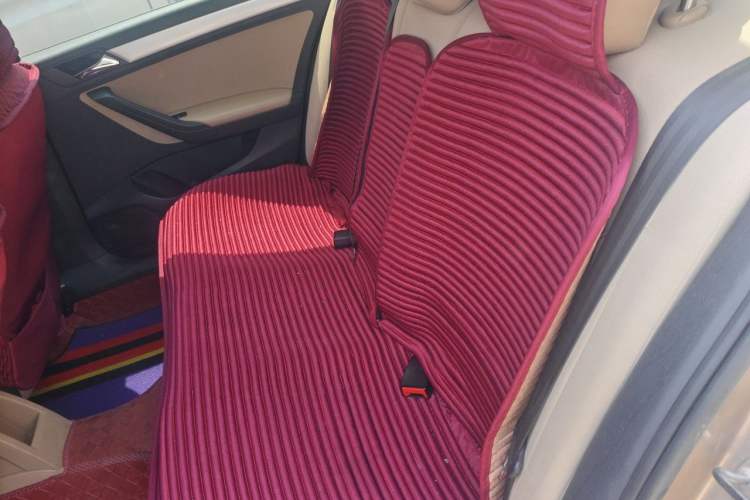 Used Volkswagen Jetta 2013 1.6L Manual Comfort Model Left Rear Seat