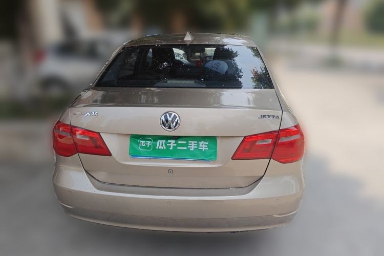 Used Volkswagen Jetta 2013 1.6L Automatic Luxury Model Rear