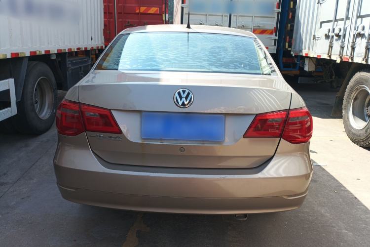 Used Volkswagen Jetta 2013 1.6L Manual Comfort Model Rear
