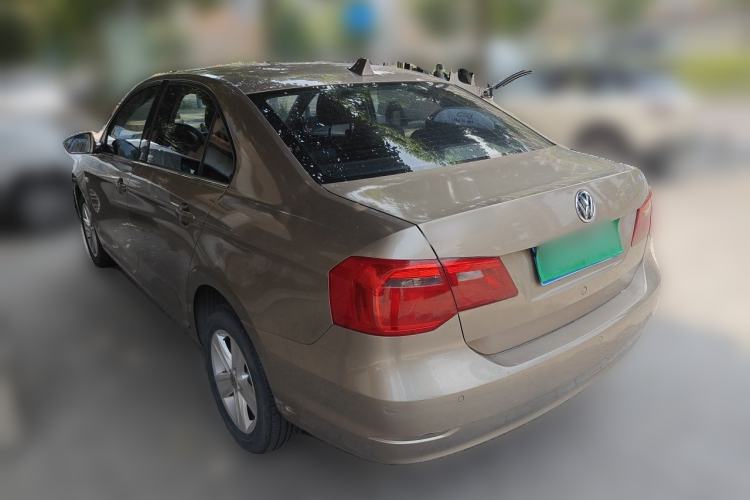 Used Volkswagen Jetta 2013 1.6L Automatic Luxury Model Rear Left 45 Deg