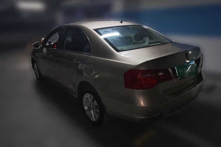 Used Volkswagen Jetta 2013 1.6L Automatic Comfort Model Rear Left 45 Deg