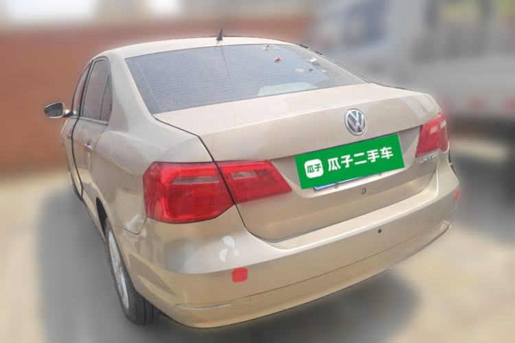 Used Volkswagen Jetta 2013 1.6L Manual Comfort Model Rear Left 45 Deg