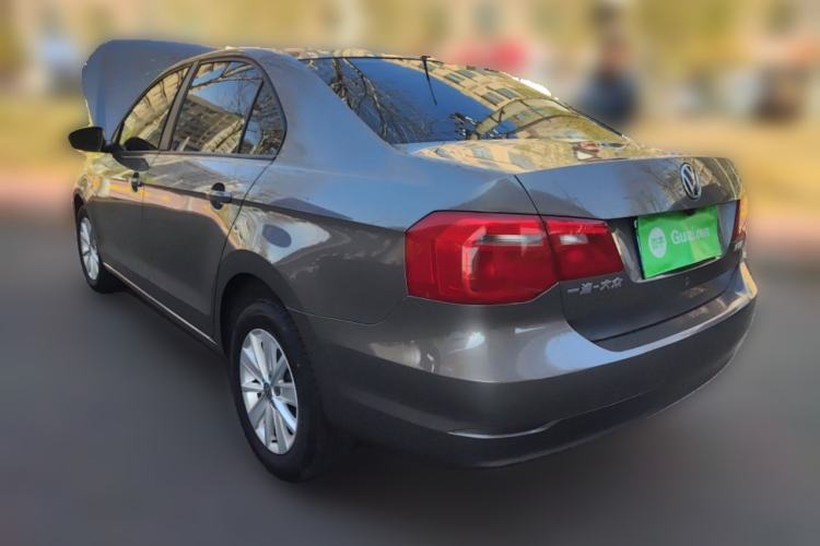 Used Volkswagen Jetta 2013 1.6L Automatic Comfort Model Rear Left 45 Deg
