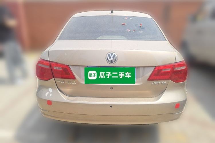 Used Volkswagen Jetta 2013 1.6L Manual Comfort Model Rear