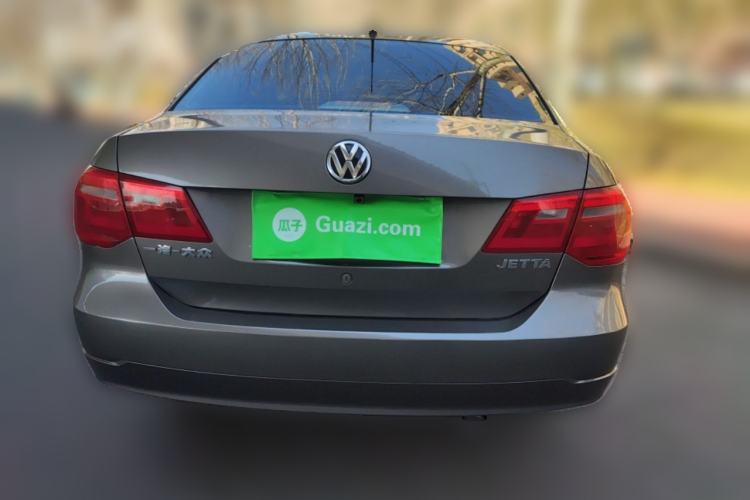 Used Volkswagen Jetta 2013 1.6L Automatic Comfort Model Rear