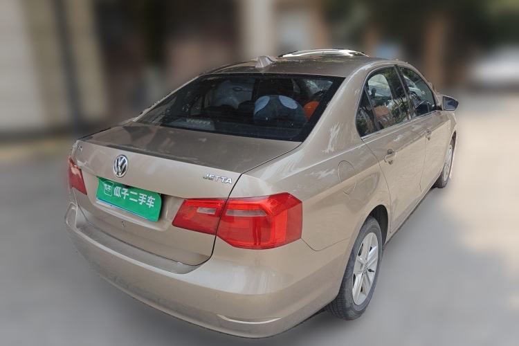 Used Volkswagen Jetta 2013 1.6L Automatic Luxury Model Rear Right 45 Deg
