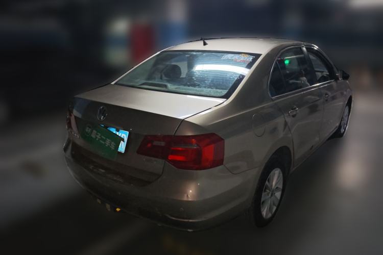 Used Volkswagen Jetta 2013 1.6L Automatic Comfort Model Rear Right 45 Deg
