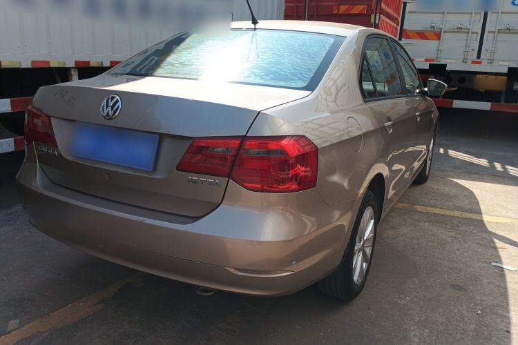 Used Volkswagen Jetta 2013 1.6L Manual Comfort Model Rear Right 45 Deg