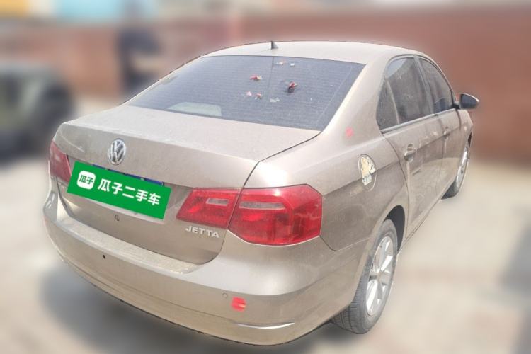 Used Volkswagen Jetta 2013 1.6L Manual Comfort Model Rear Right 45 Deg