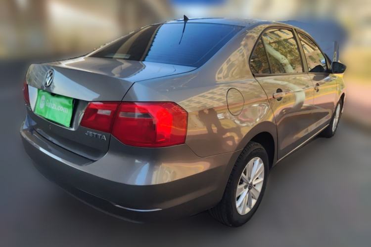Used Volkswagen Jetta 2013 1.6L Automatic Comfort Model Rear Right 45 Deg