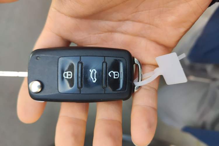 Used Volkswagen Jetta 2013 1.6L Automatic Comfort Model Vehicle Key