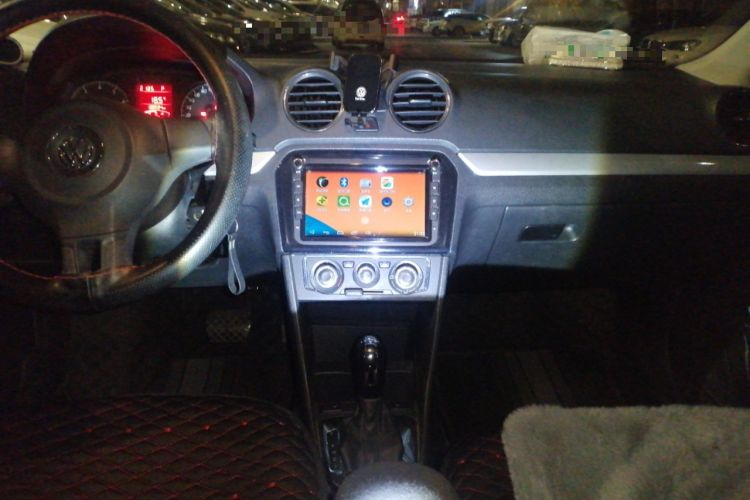Used Volkswagen Jetta 2013 1.6L Automatic Comfort Model Audio And AC Panel
