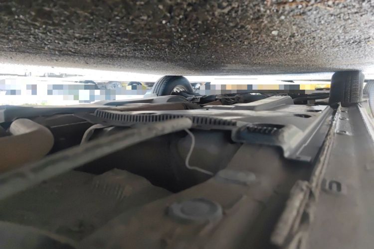 Used Volkswagen Jetta 2013 1.6L Automatic Fashion Model Chassis Rear Left
