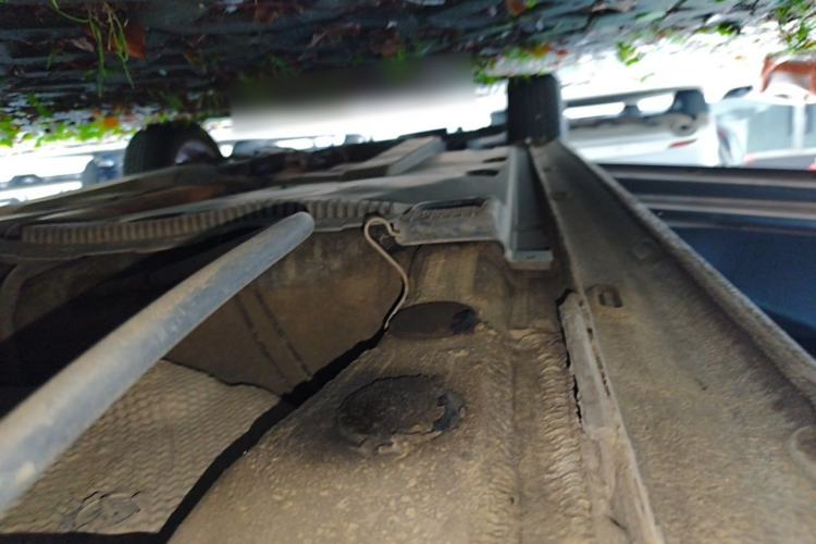 Used Volkswagen Jetta 2013 1.6L Automatic Comfort Model Chassis Rear Left