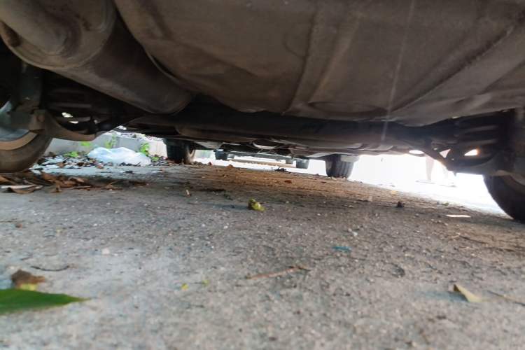 Used Volkswagen Jetta 2013 1.4L Manual Comfort Model Chassis Rear