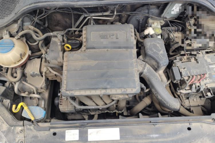 Used Volkswagen Jetta 2013 1.6L Automatic Comfort Model Engine Bay