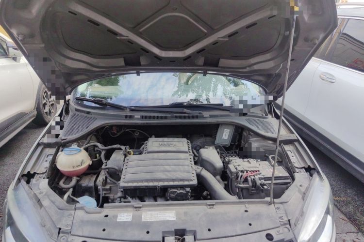 Used Volkswagen Jetta 2013 1.6L Manual Comfort Model Engine Bay