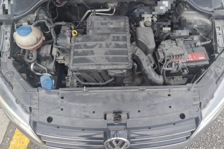 Used Volkswagen Jetta 2013 1.6L Automatic Comfort Model Engine Bay