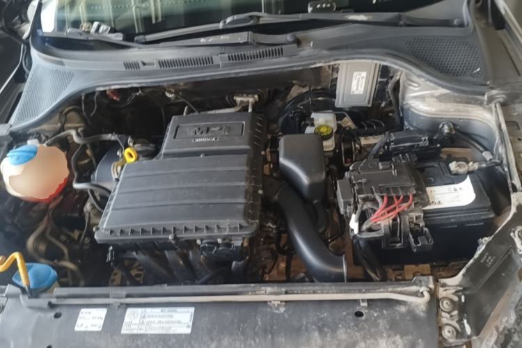 Used Volkswagen Jetta 2013 1.6L Automatic Comfort Model Engine Bay