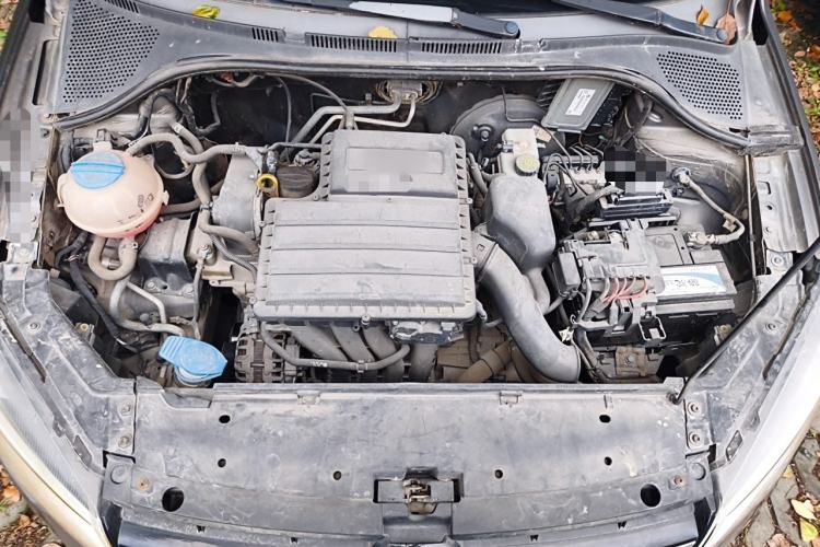 Used Volkswagen Jetta 2013 1.6L Automatic Comfort Model Engine Bay