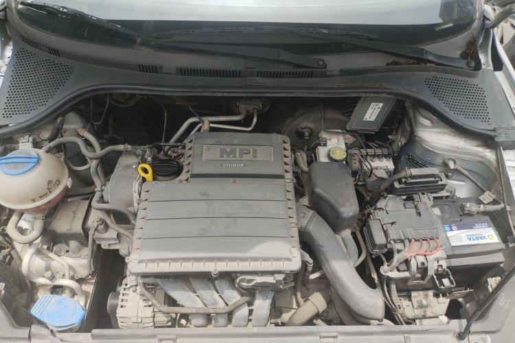 Used Volkswagen Jetta 2013 1.6L Automatic Comfort Model Engine Bay