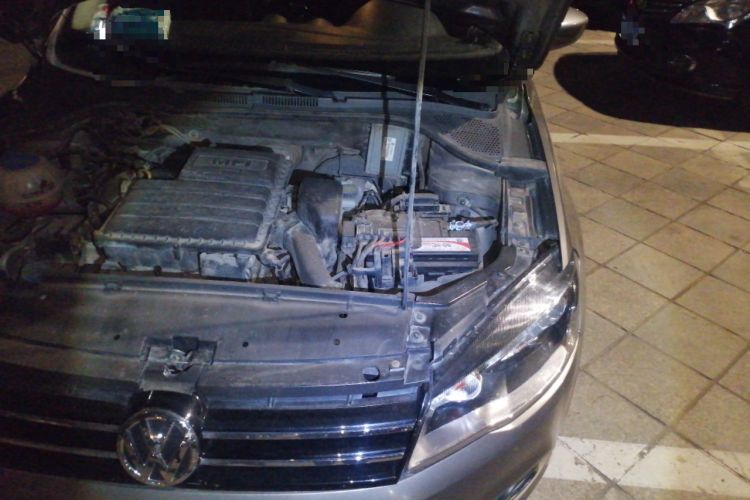 Used Volkswagen Jetta 2013 1.6L Automatic Comfort Model Engine Bay Left