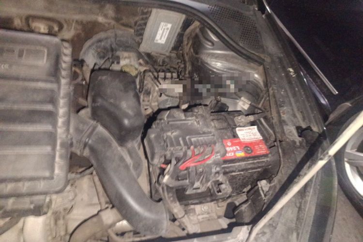 Used Volkswagen Jetta 2013 1.6L Manual Comfort Model Engine Bay Left