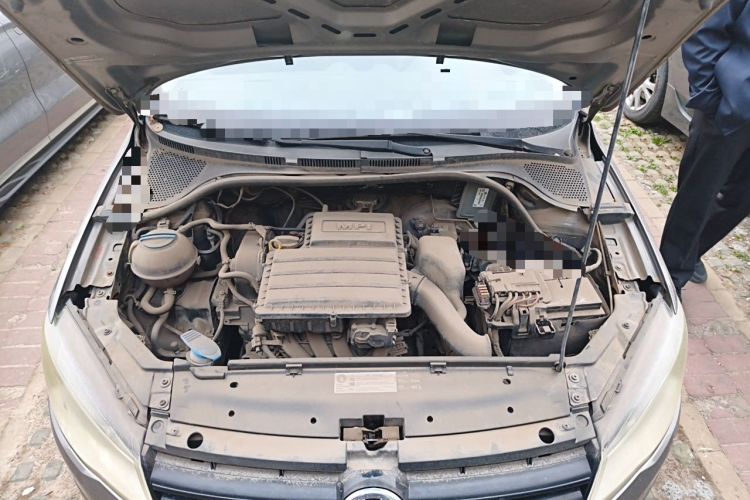 Used Volkswagen Jetta 2013 1.4L Manual Comfort Model Engine Bay