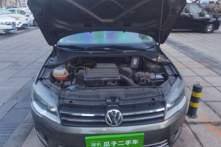 Used Volkswagen Jetta 2013 1.6L Manual Comfort Model Engine Bay